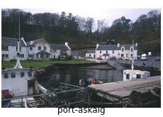 Port Askaig lauttakohde