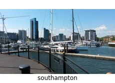Southampton lauttakohde