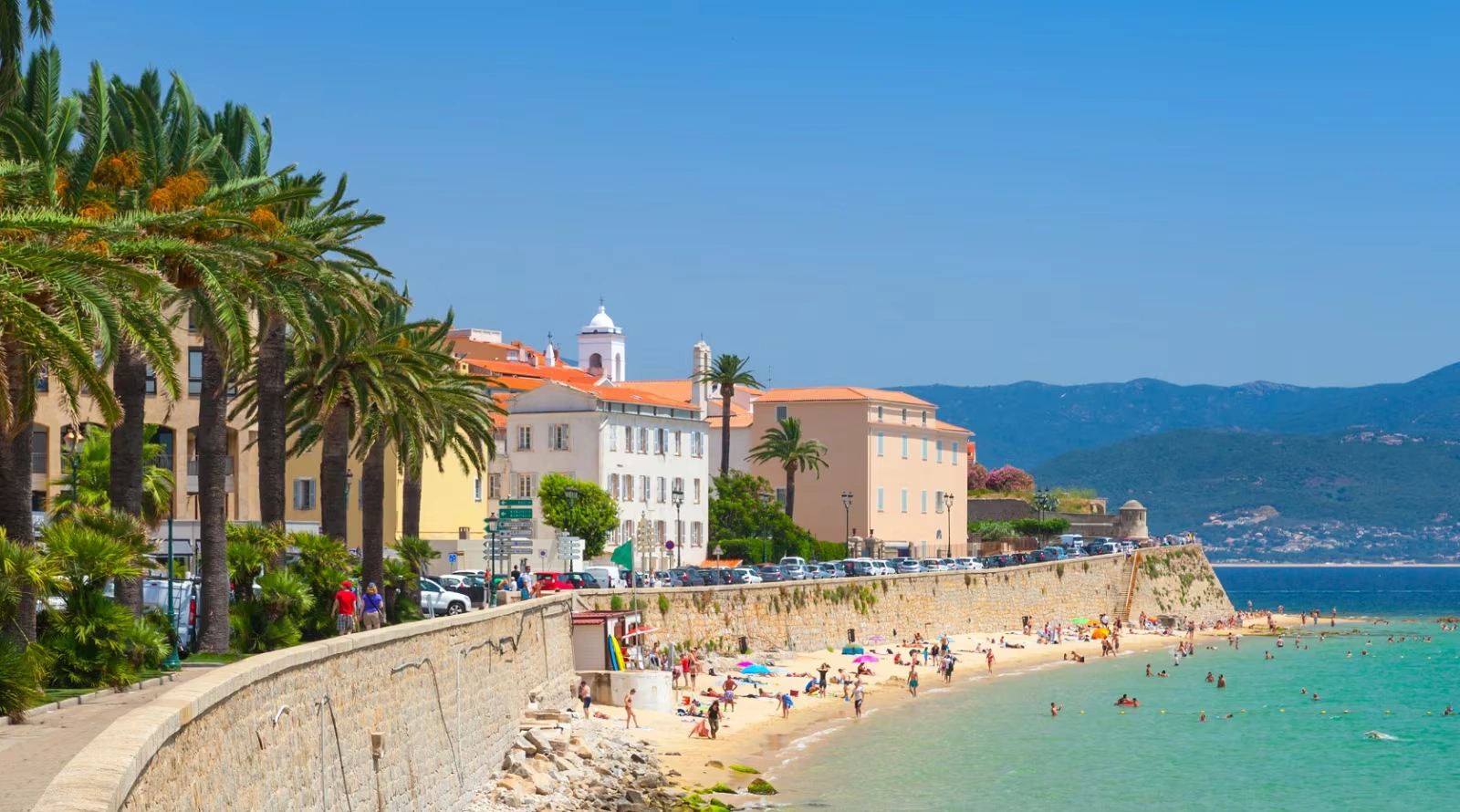 Ajaccio – nähtävyyksiä ja matkakohde