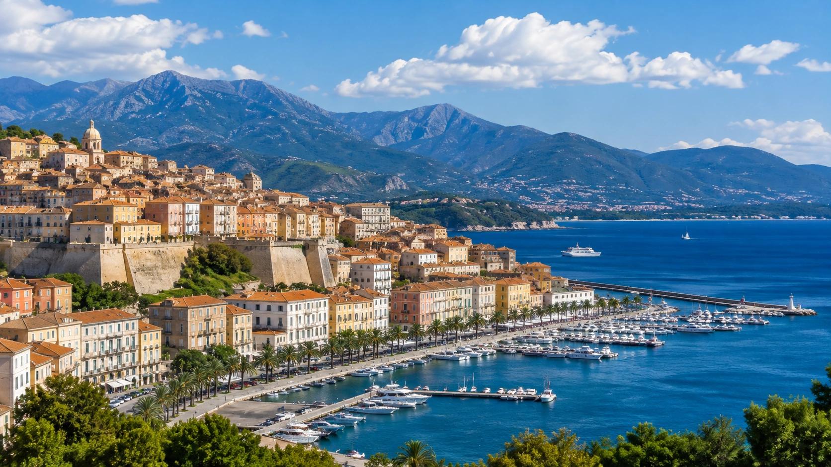 Ajaccio lautta destination