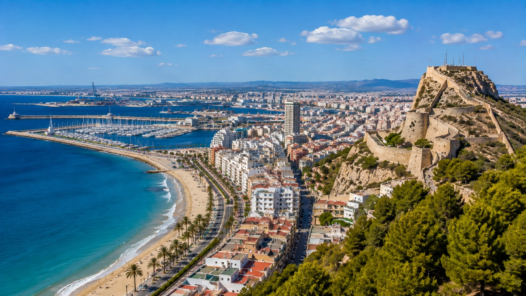 Alicante lautta destination