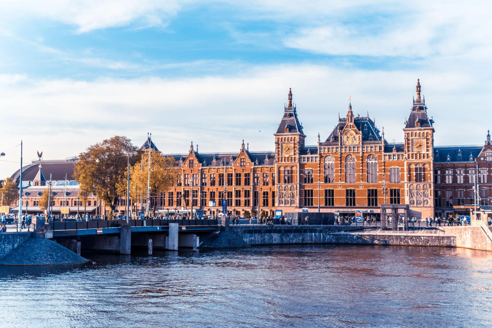 Amsterdam lautta destination