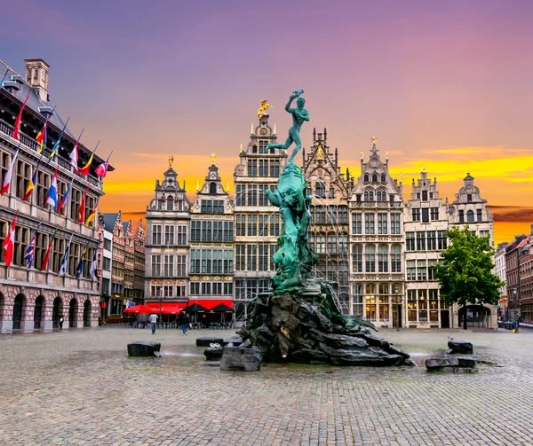 Antwerp – nähtävyyksiä ja matkakohde