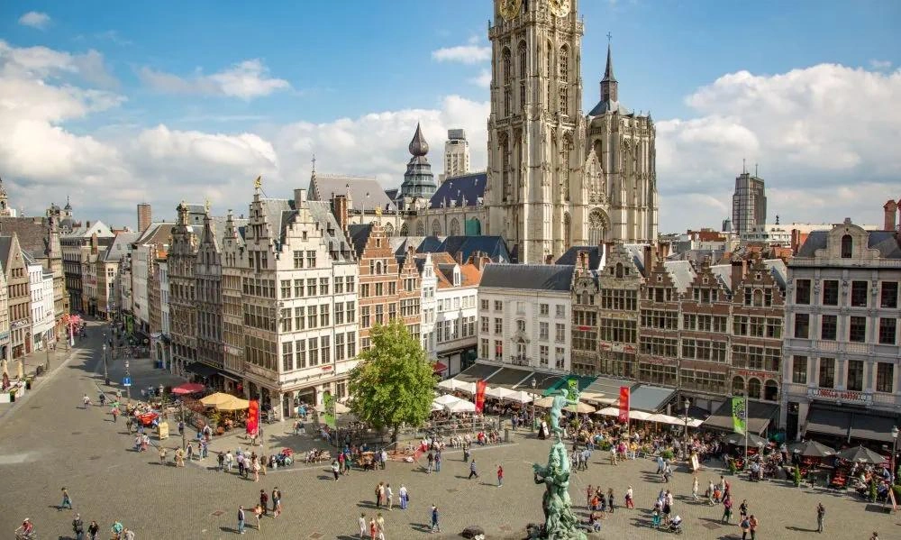 Antwerp lautta destination