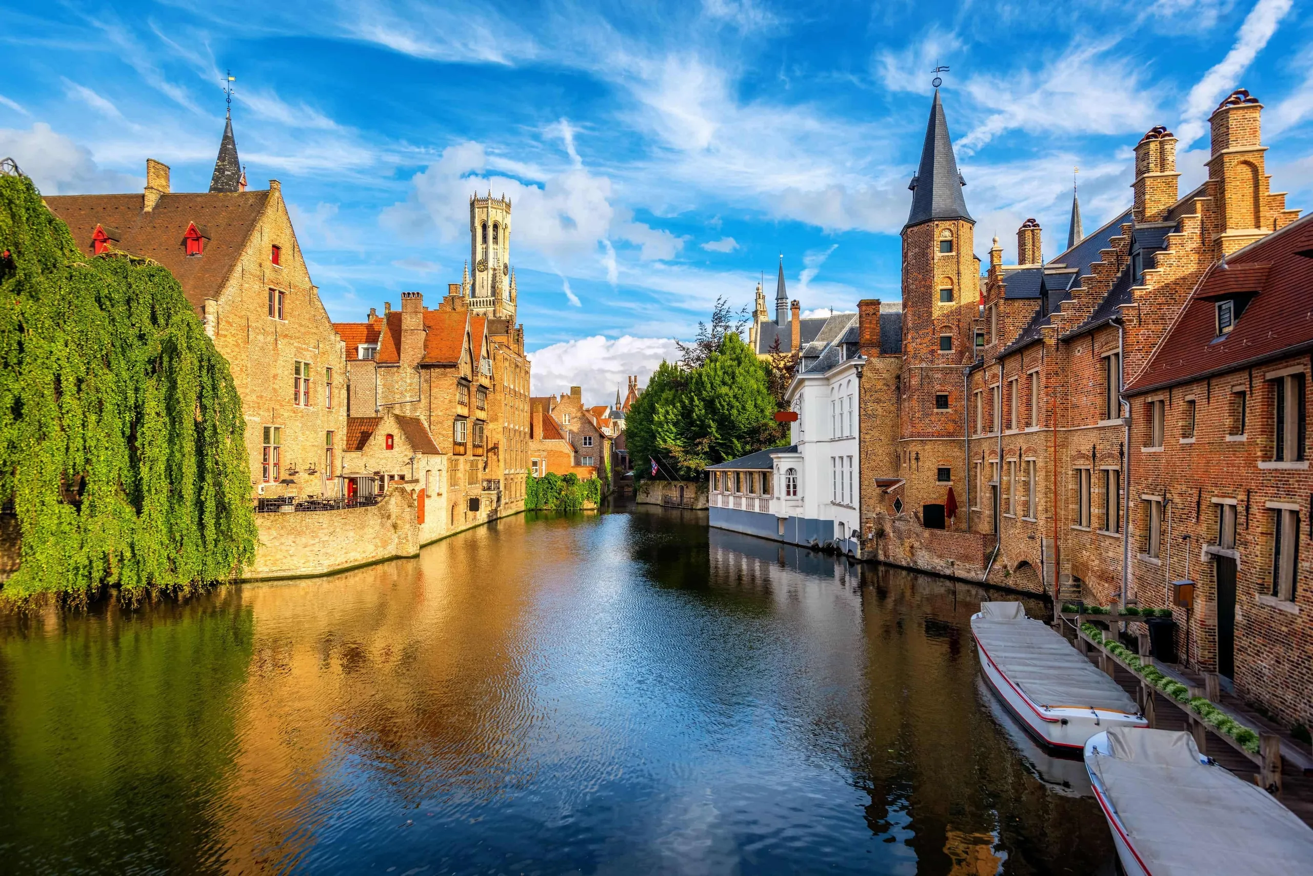 Bruges lautta destination