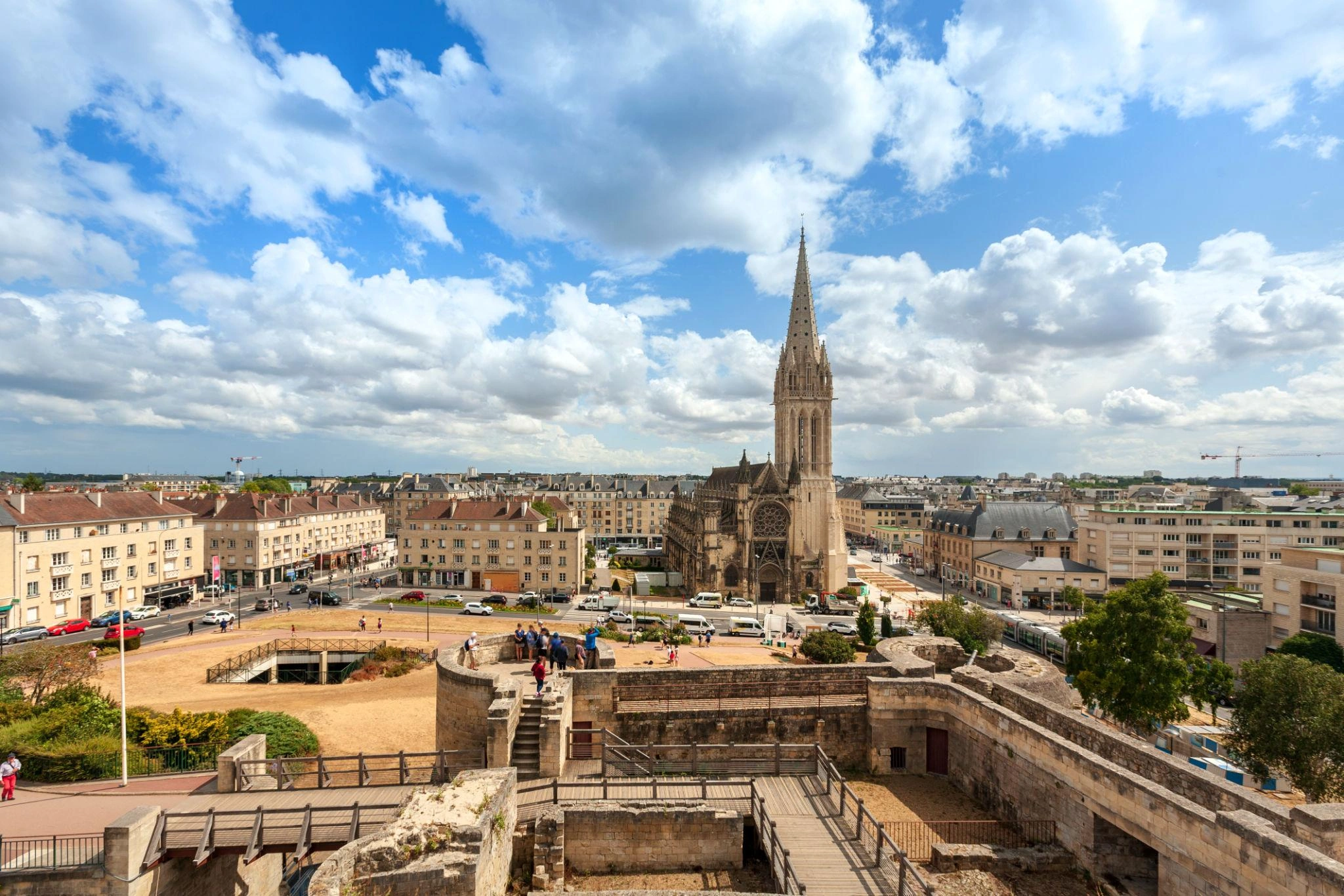 Caen lautta destination