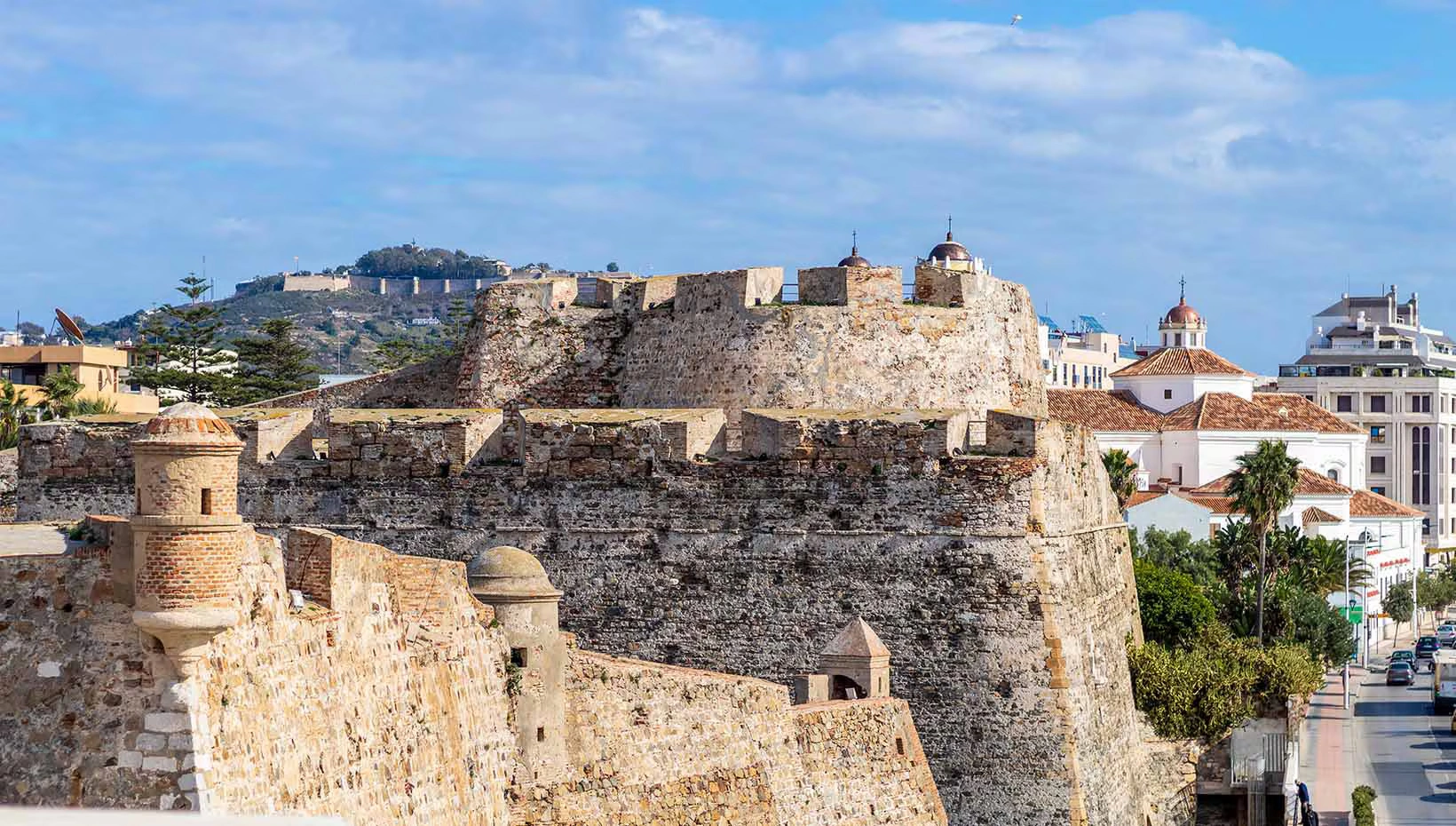 Ceuta – nähtävyyksiä ja matkakohde