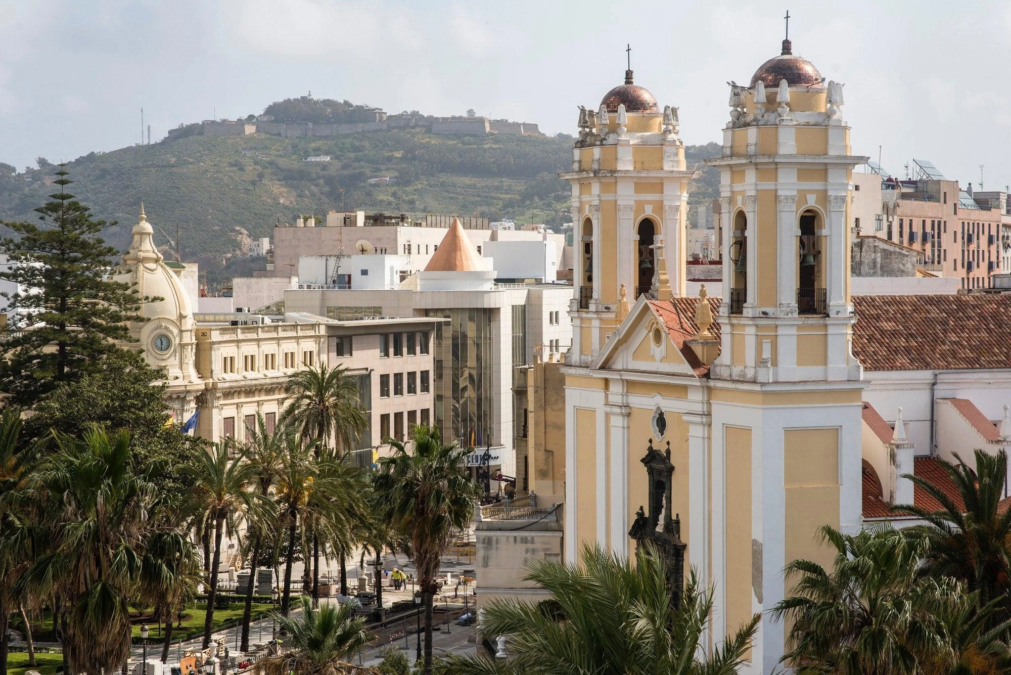Ceuta lautta destination