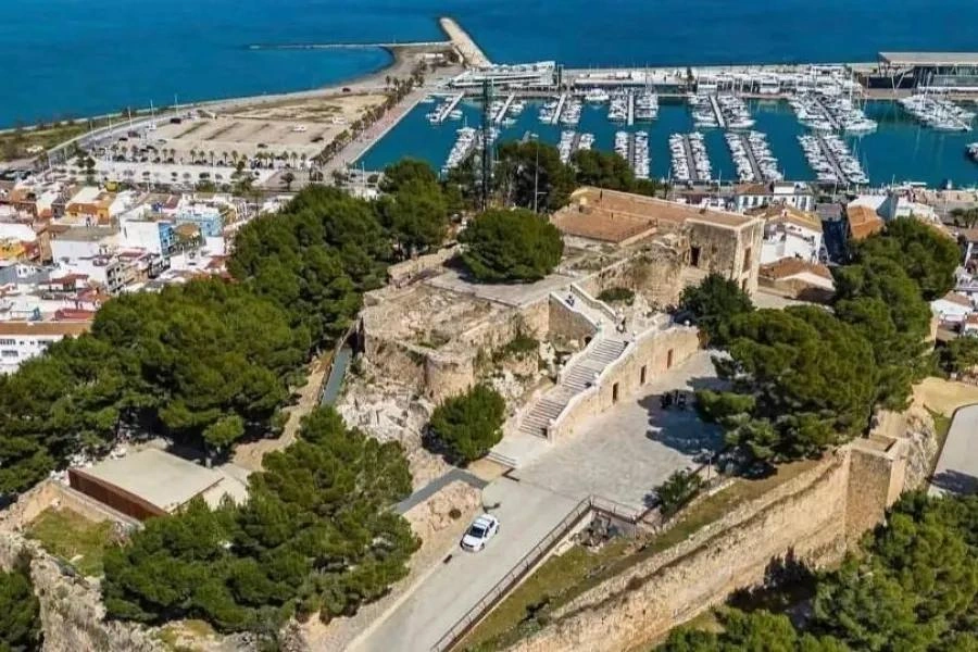 Dénia lautta destination