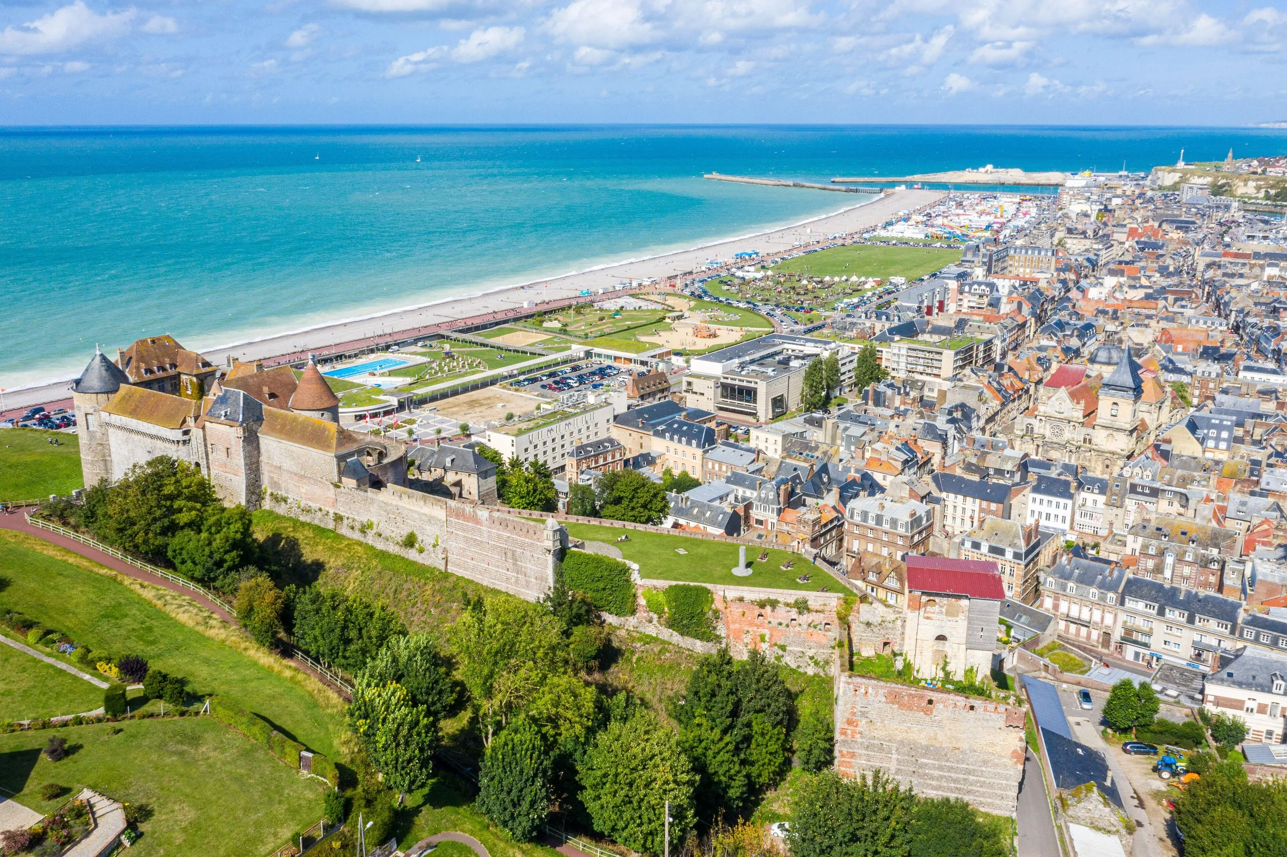 Dieppe lautta destination
