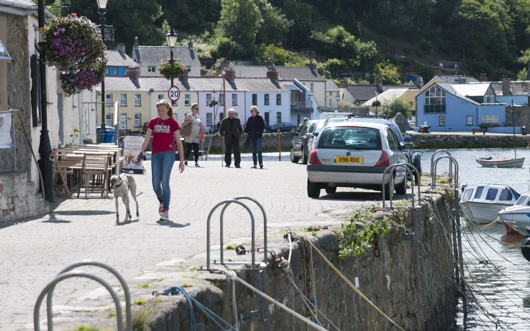 Fishguard – nähtävyyksiä ja matkakohde
