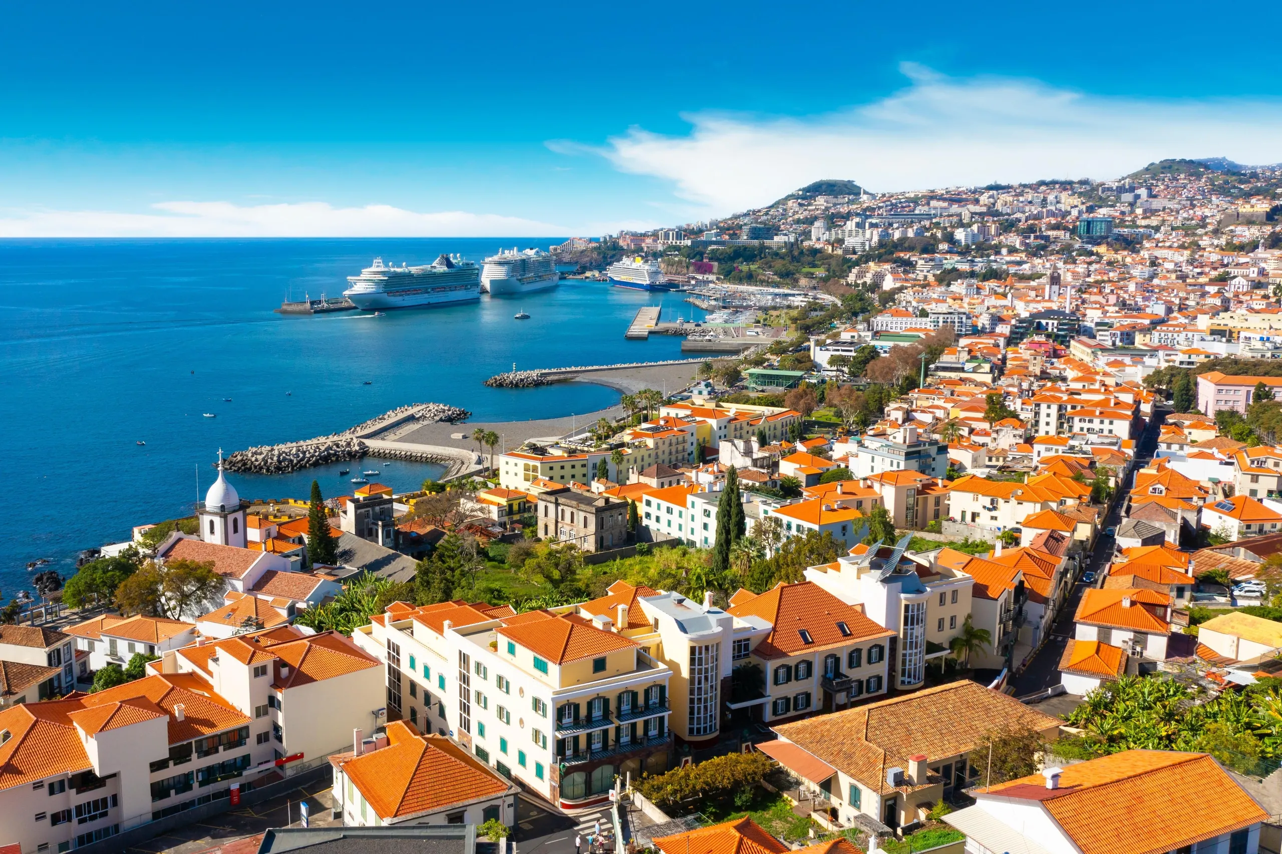 Funchal lautta destination