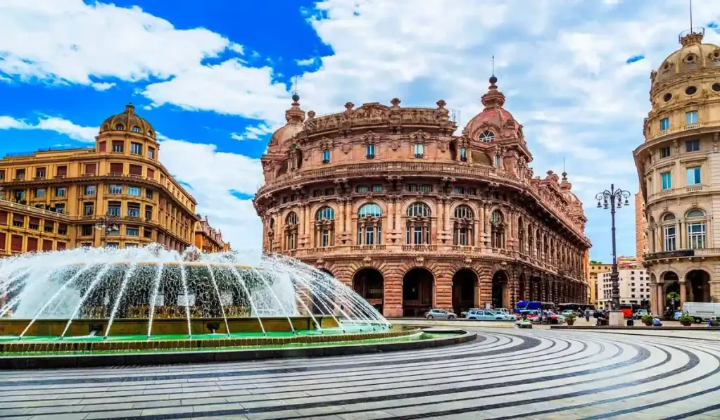 Genova – nähtävyyksiä ja matkakohde