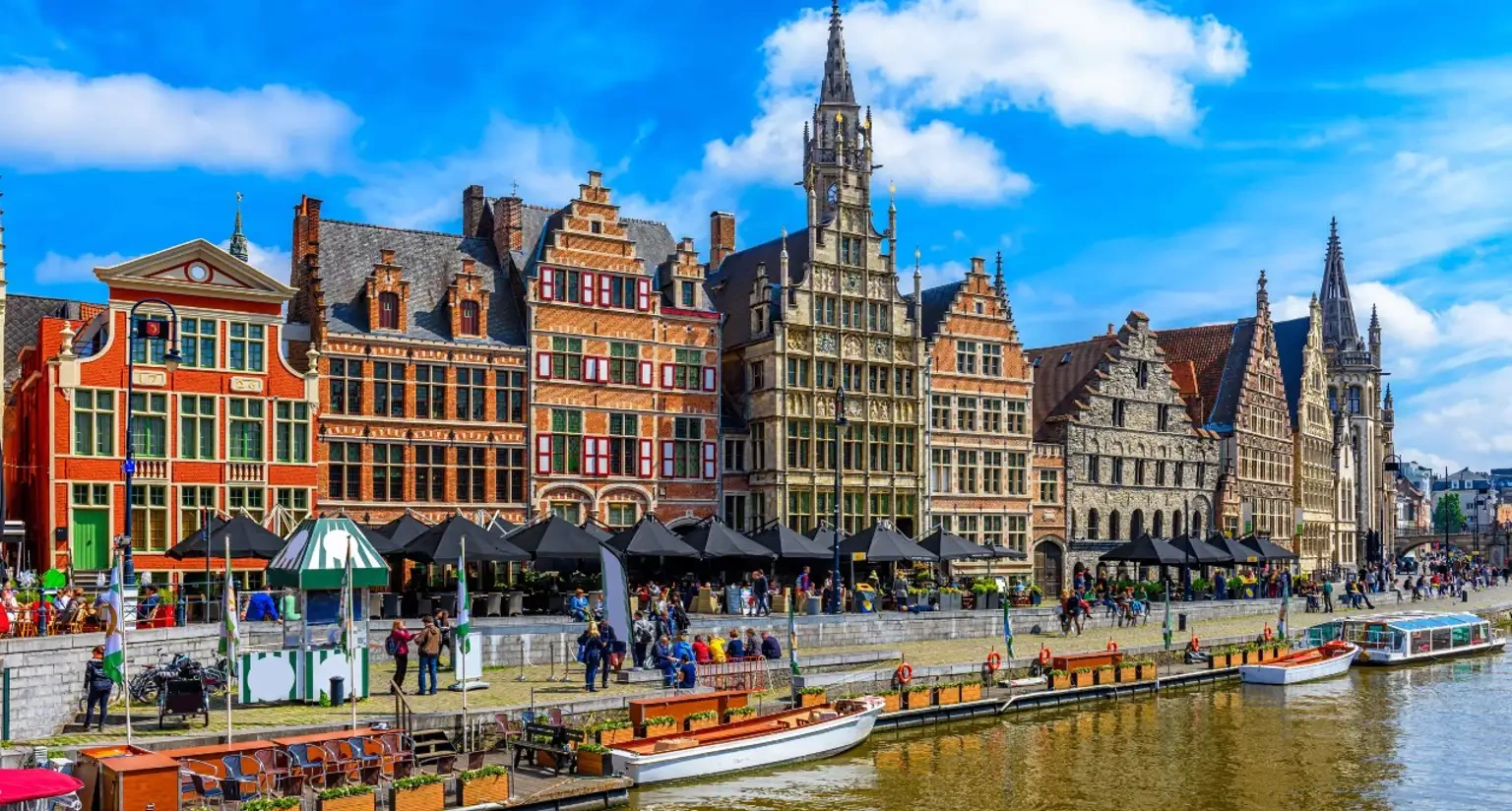 Ghent – nähtävyyksiä ja matkakohde