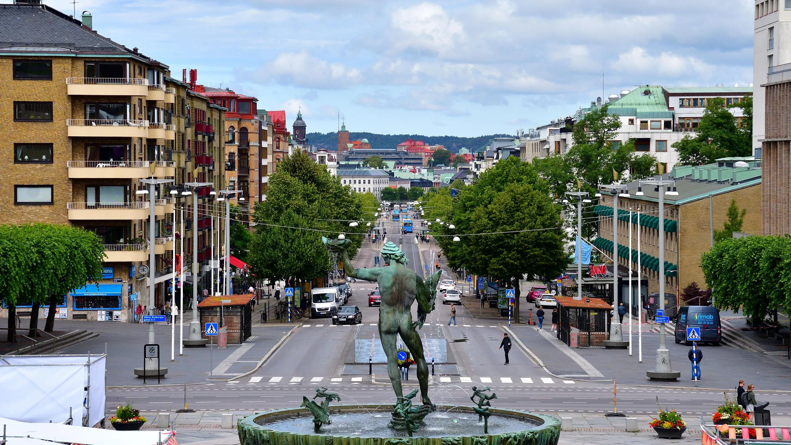 Gothenburg lautta destination