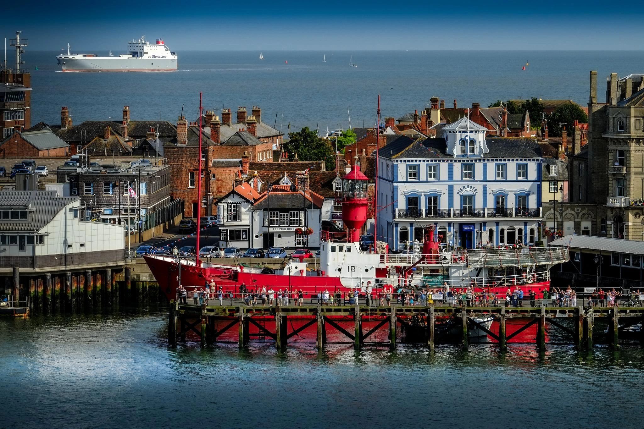Harwich lautta destination