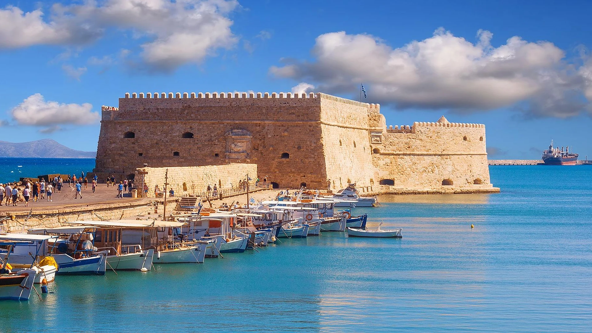 Iraklion lautta destination