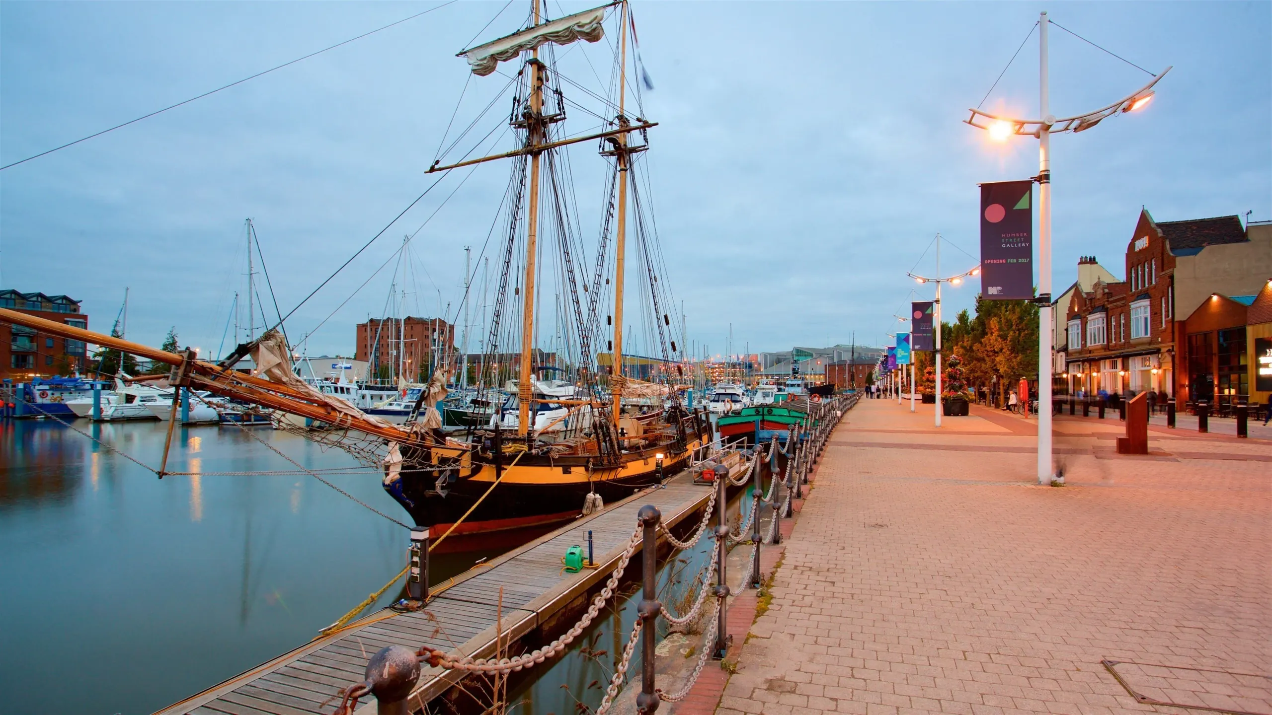 Hull – nähtävyyksiä ja matkakohde