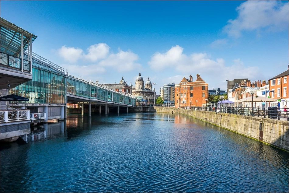 Hull lautta destination