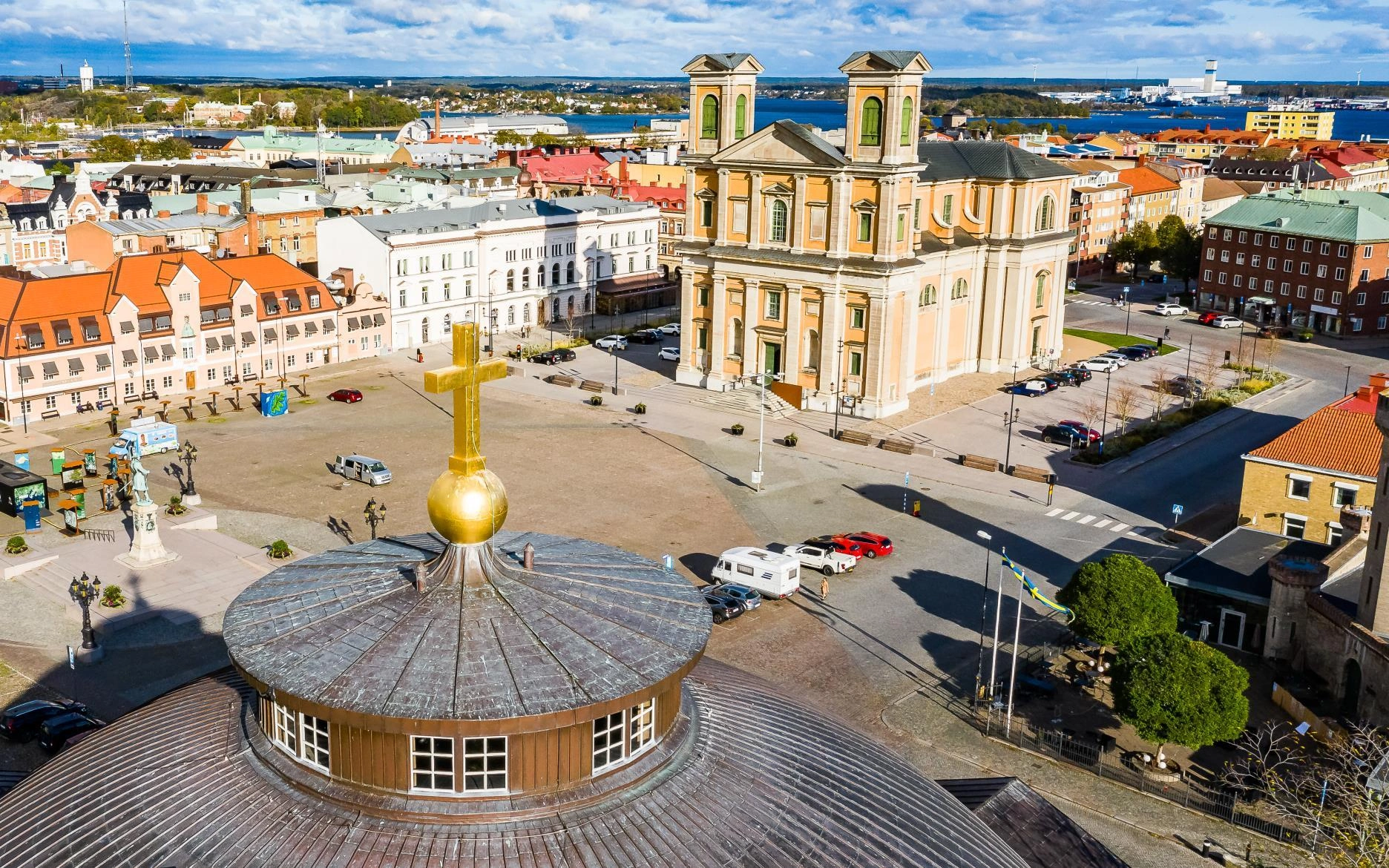 Karlskrona lautta destination