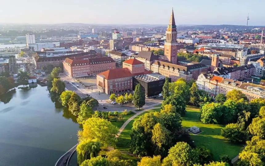 Kiel lautta destination
