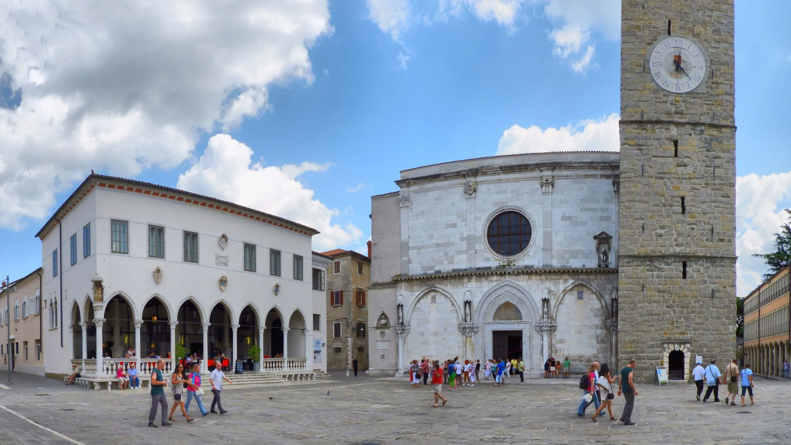 Koper lautta destination