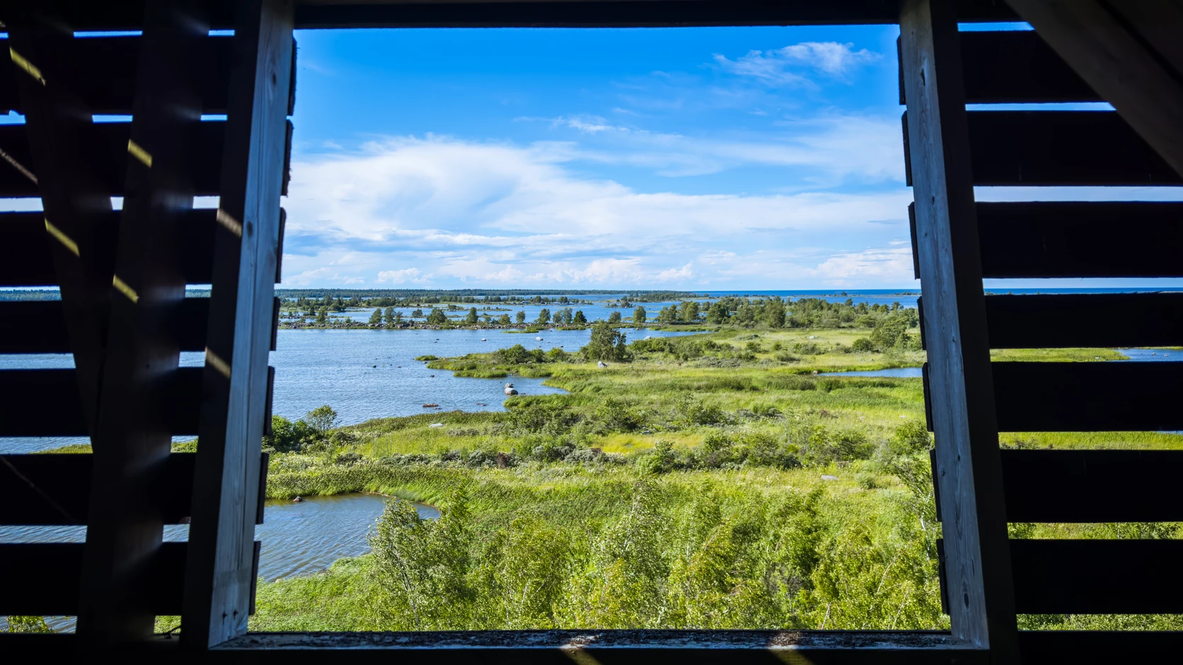 Kvarken Archipelago lautta destination