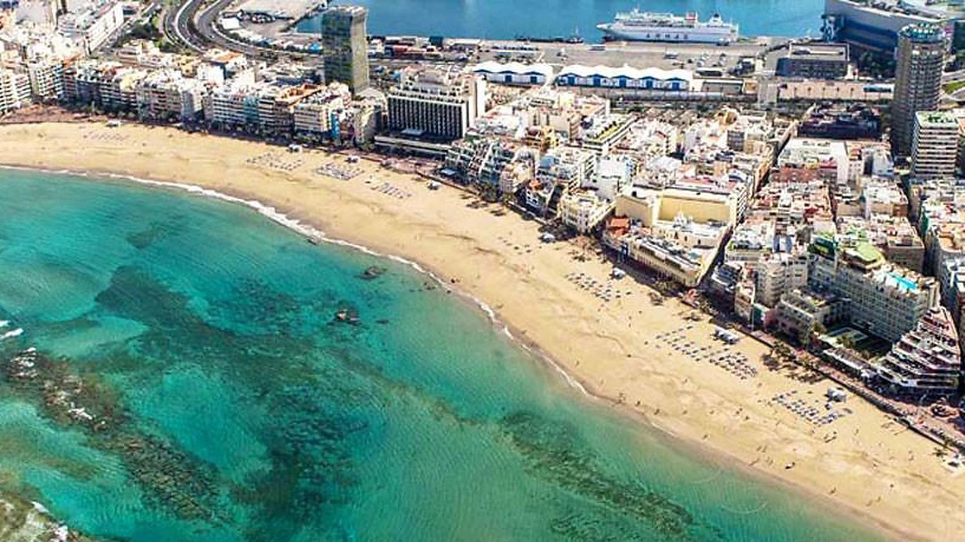 Las Palmas lautta destination