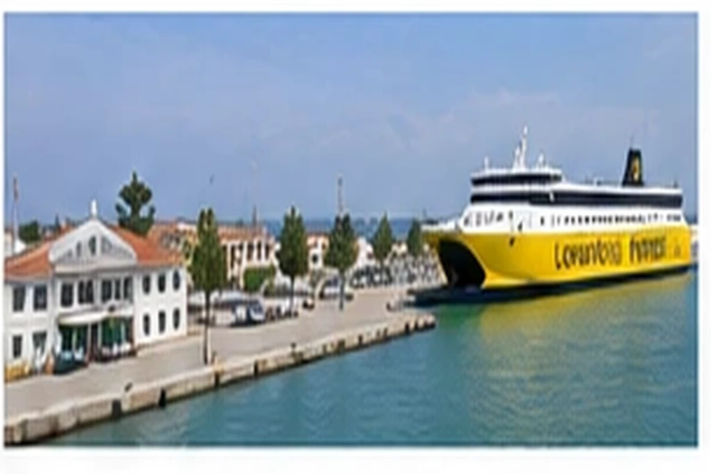 Kyllini lautta destination