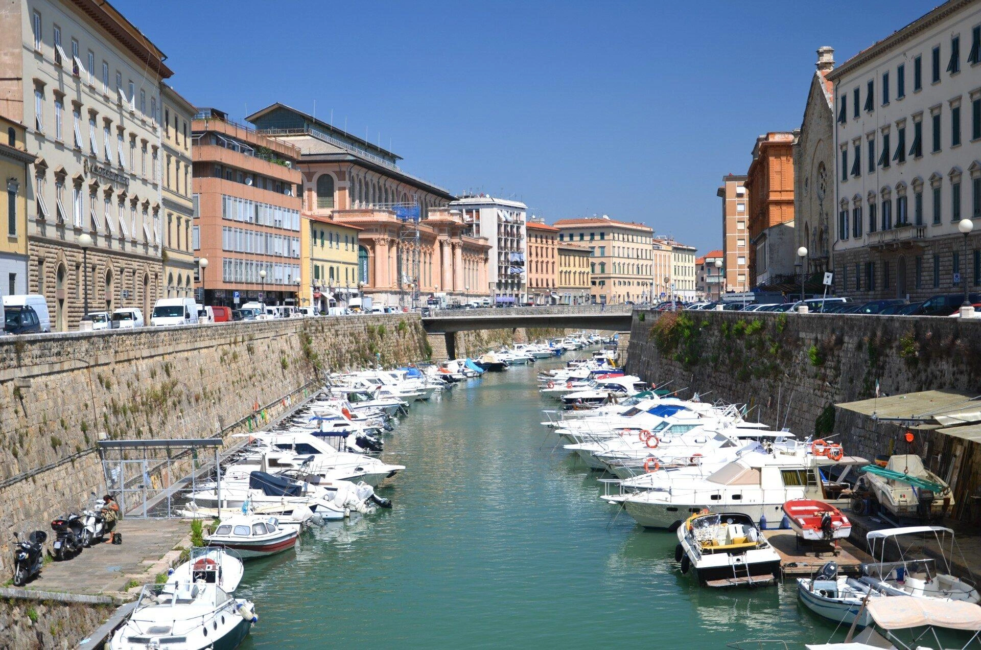 Livorno lautta destination
