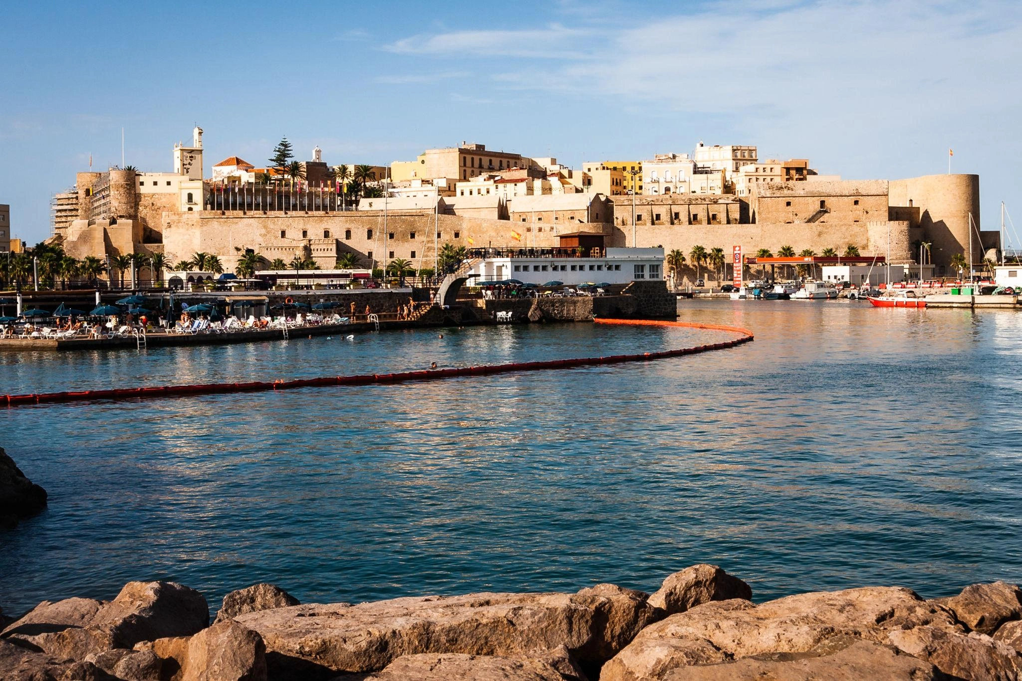Melilla lautta destination