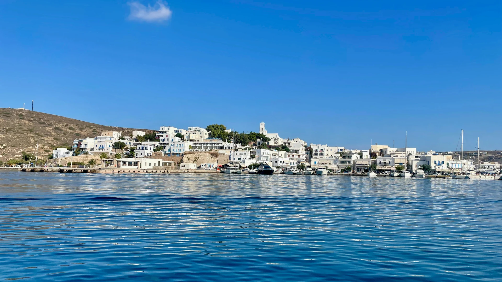 Milos lautta destination