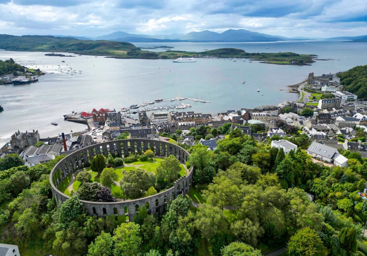 Oban lautta destination
