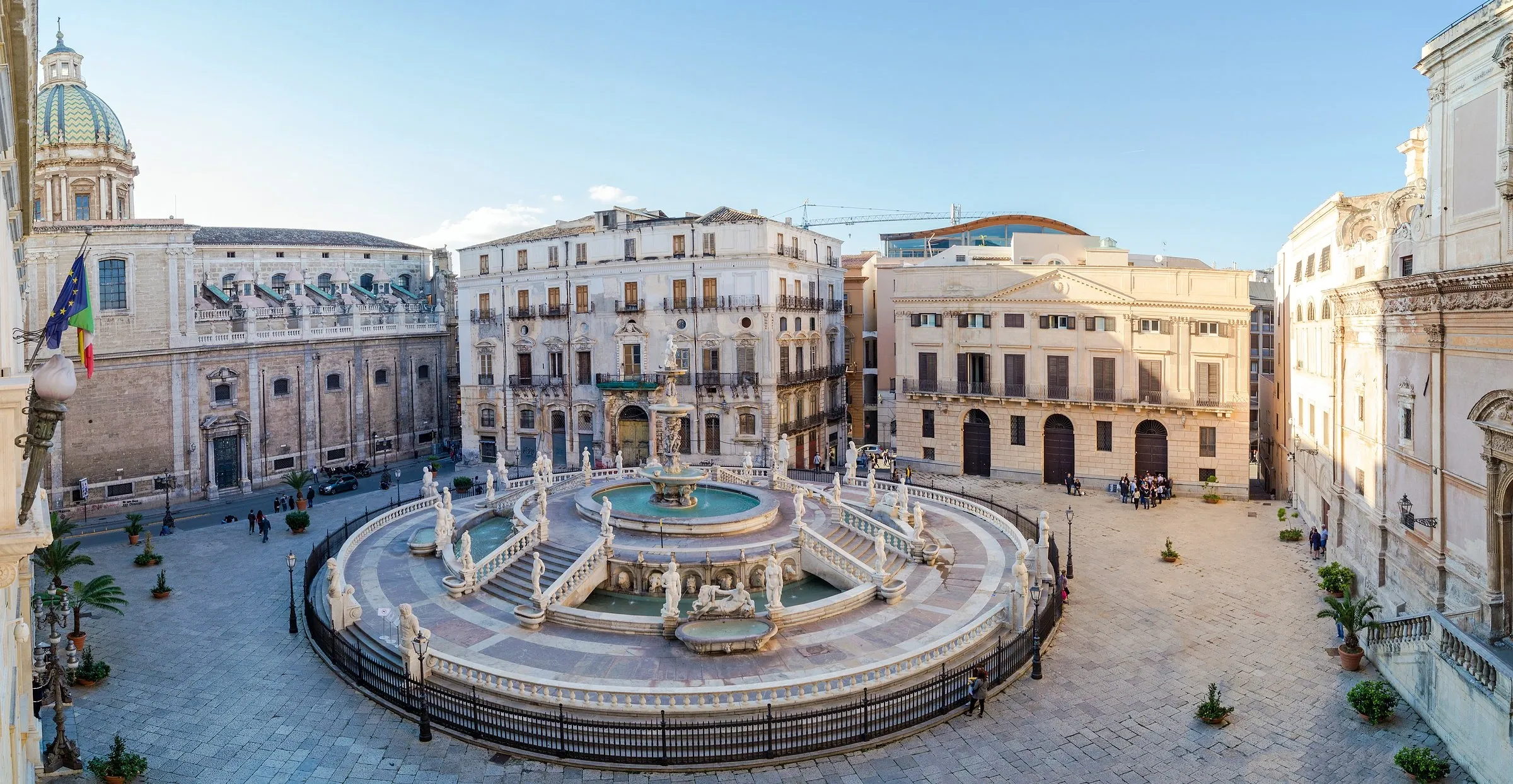 Palermo – nähtävyyksiä ja matkakohde