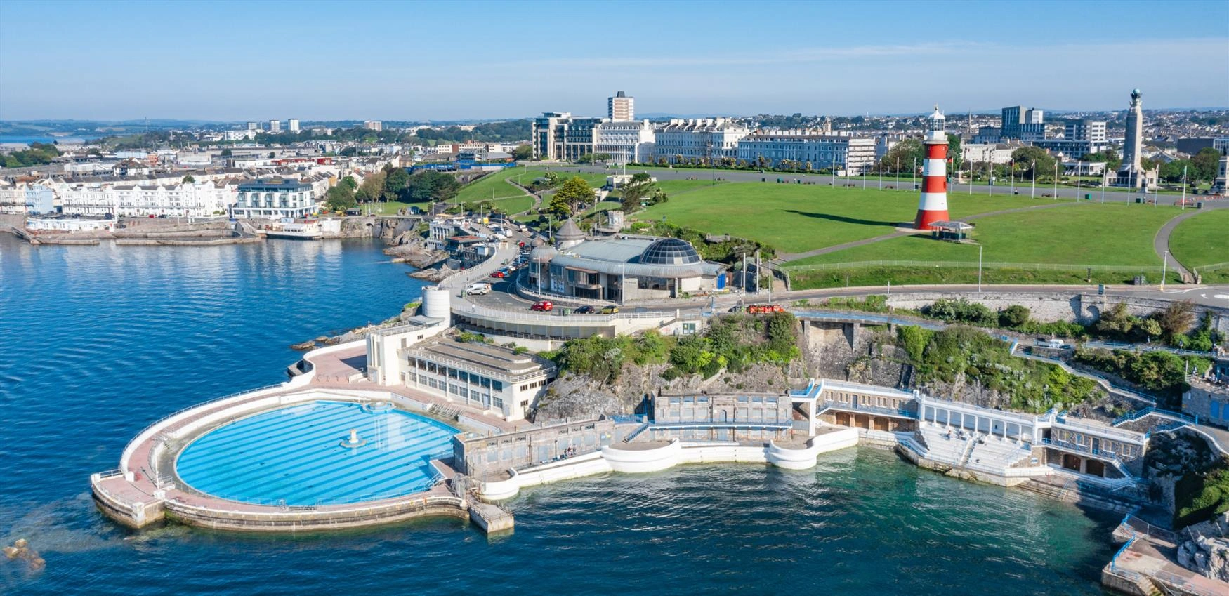 Plymouth – nähtävyyksiä ja matkakohde