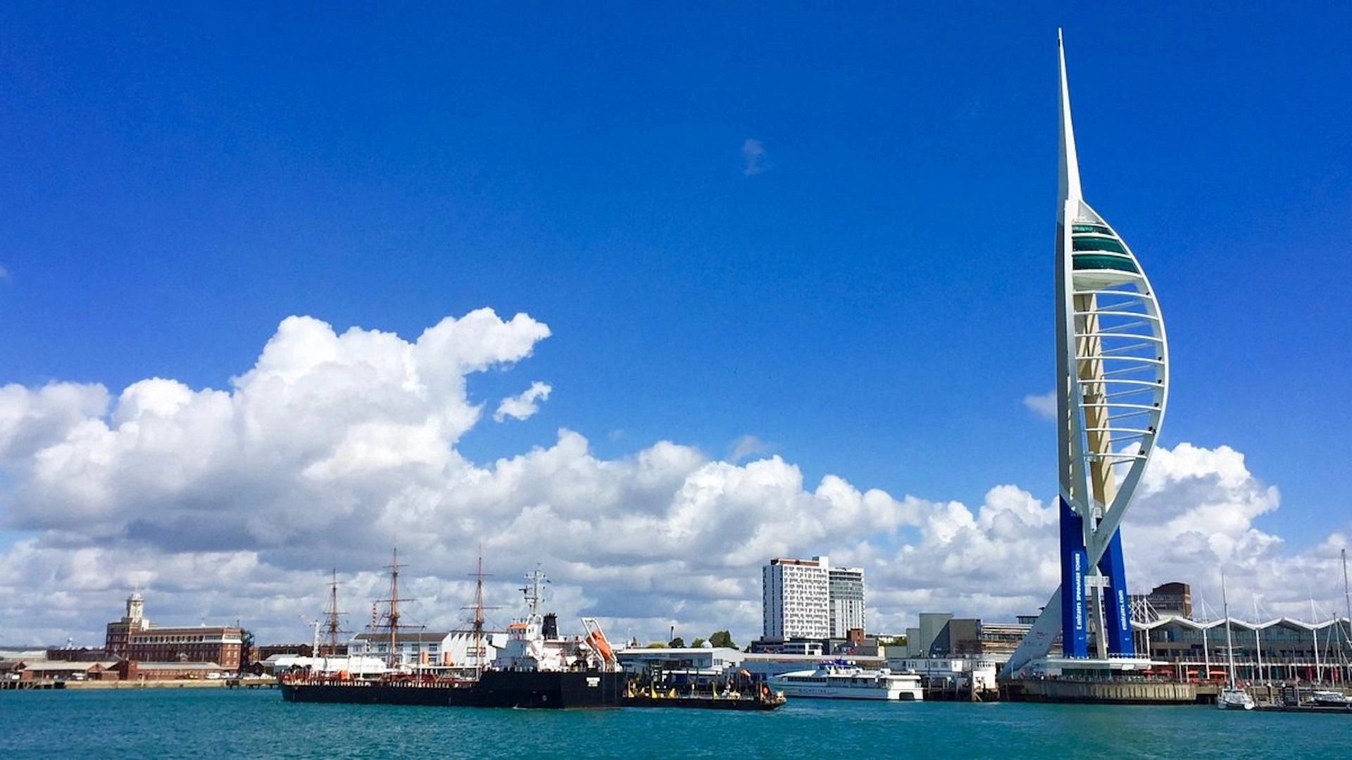 Portsmouth lautta destination
