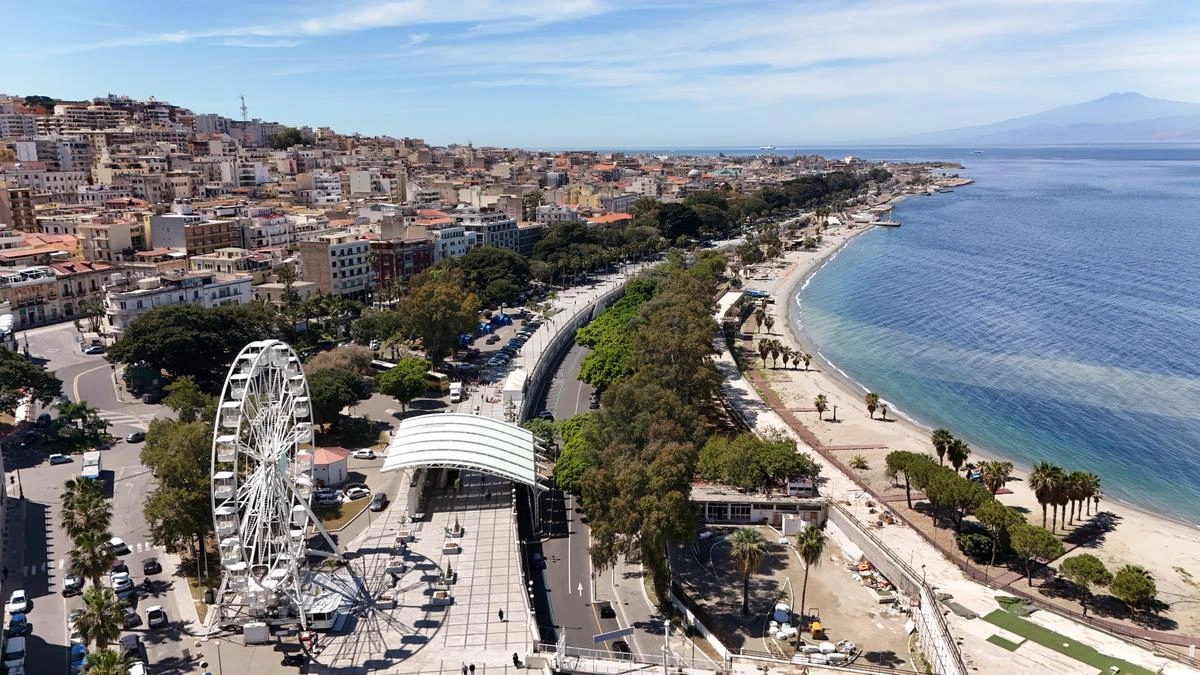Reggio Calabria lautta destination