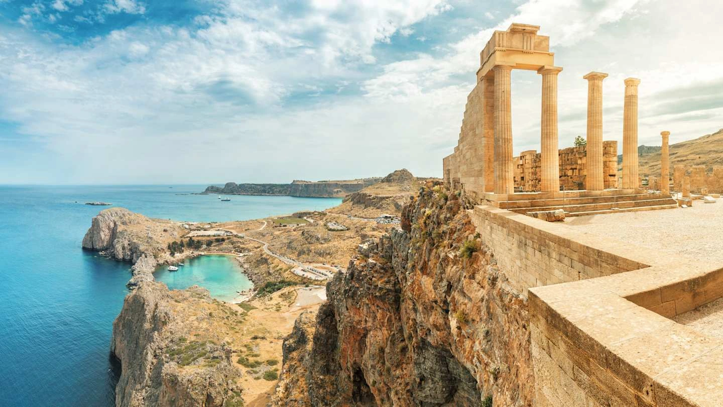 Rodos – nähtävyyksiä ja matkakohde