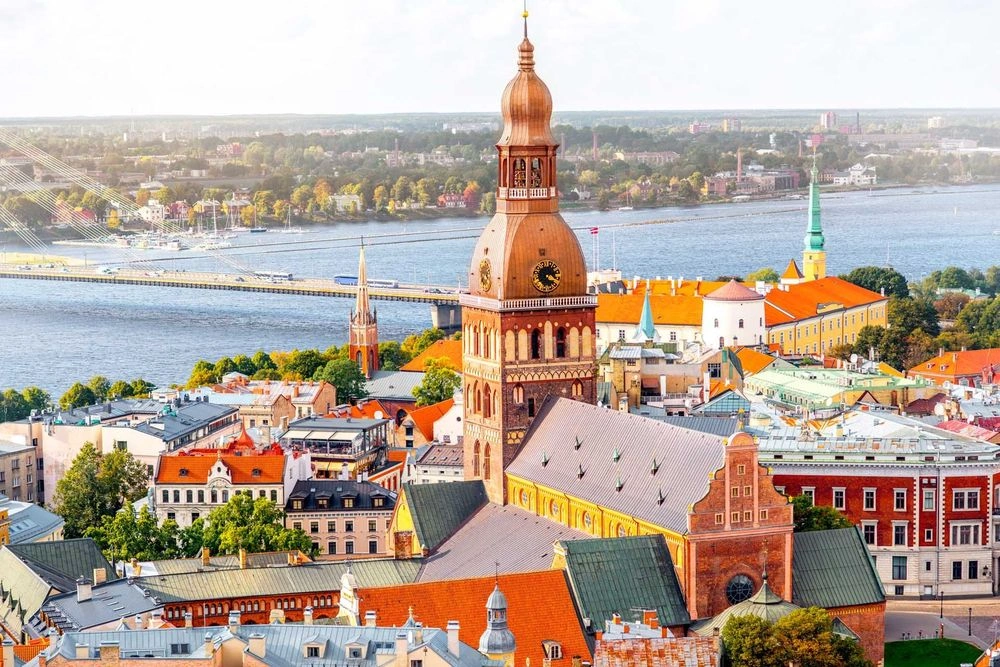 Riga – nähtävyyksiä ja matkakohde