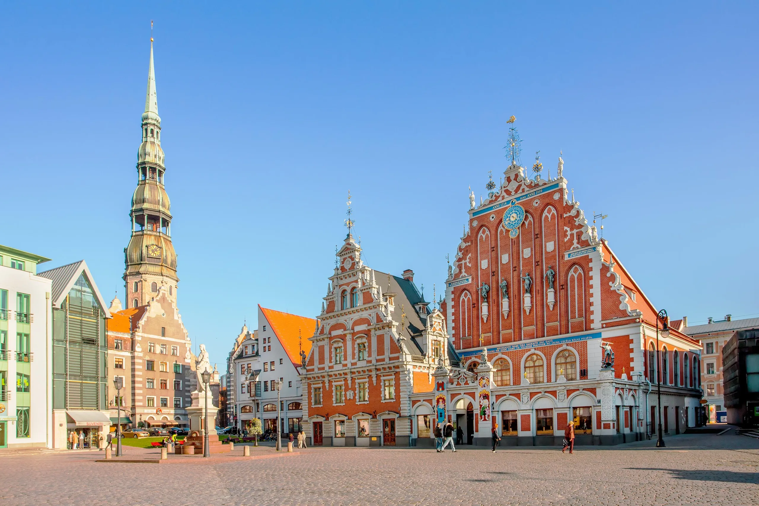 Riga lautta destination