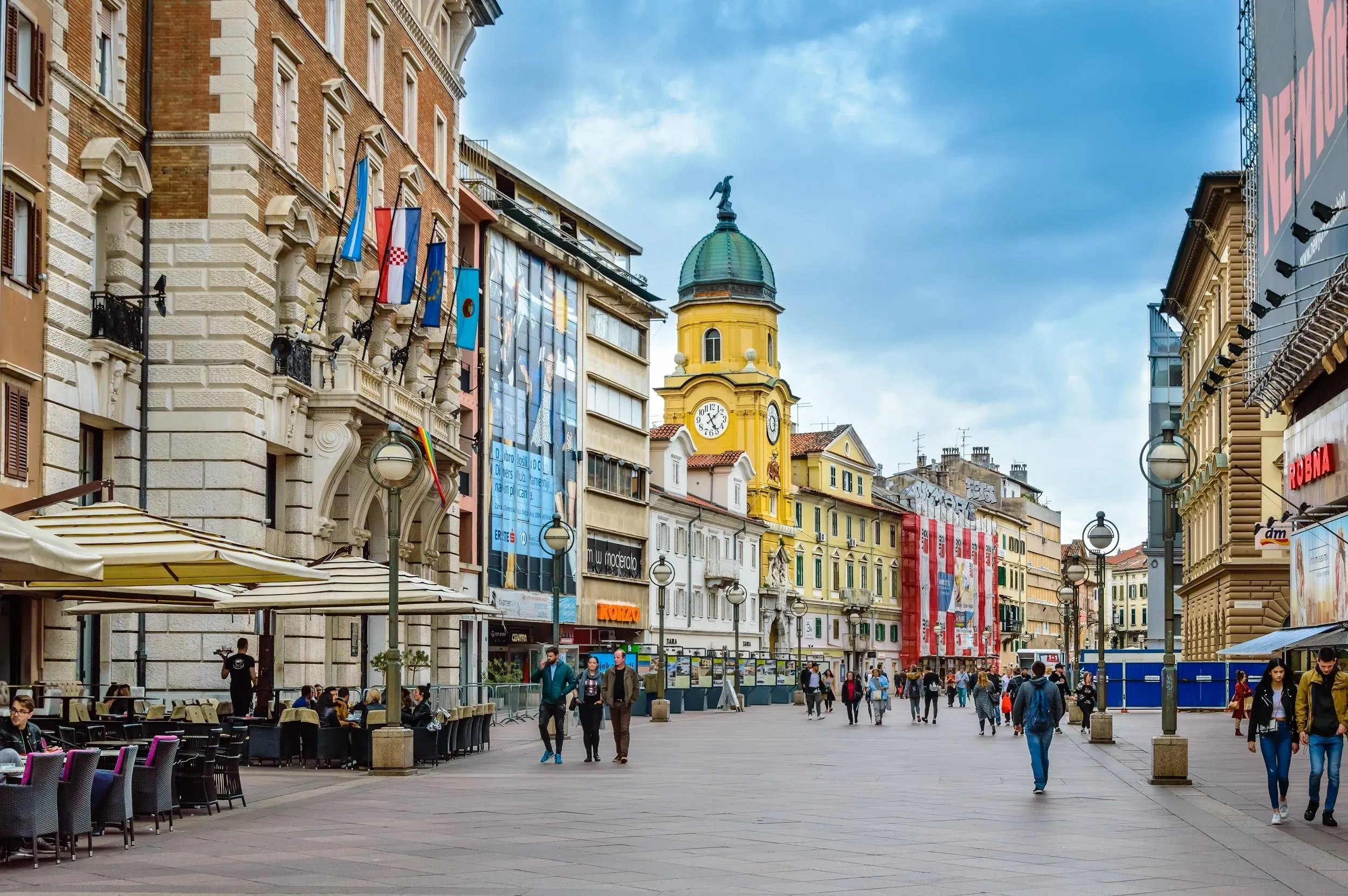 Rijeka lautta destination