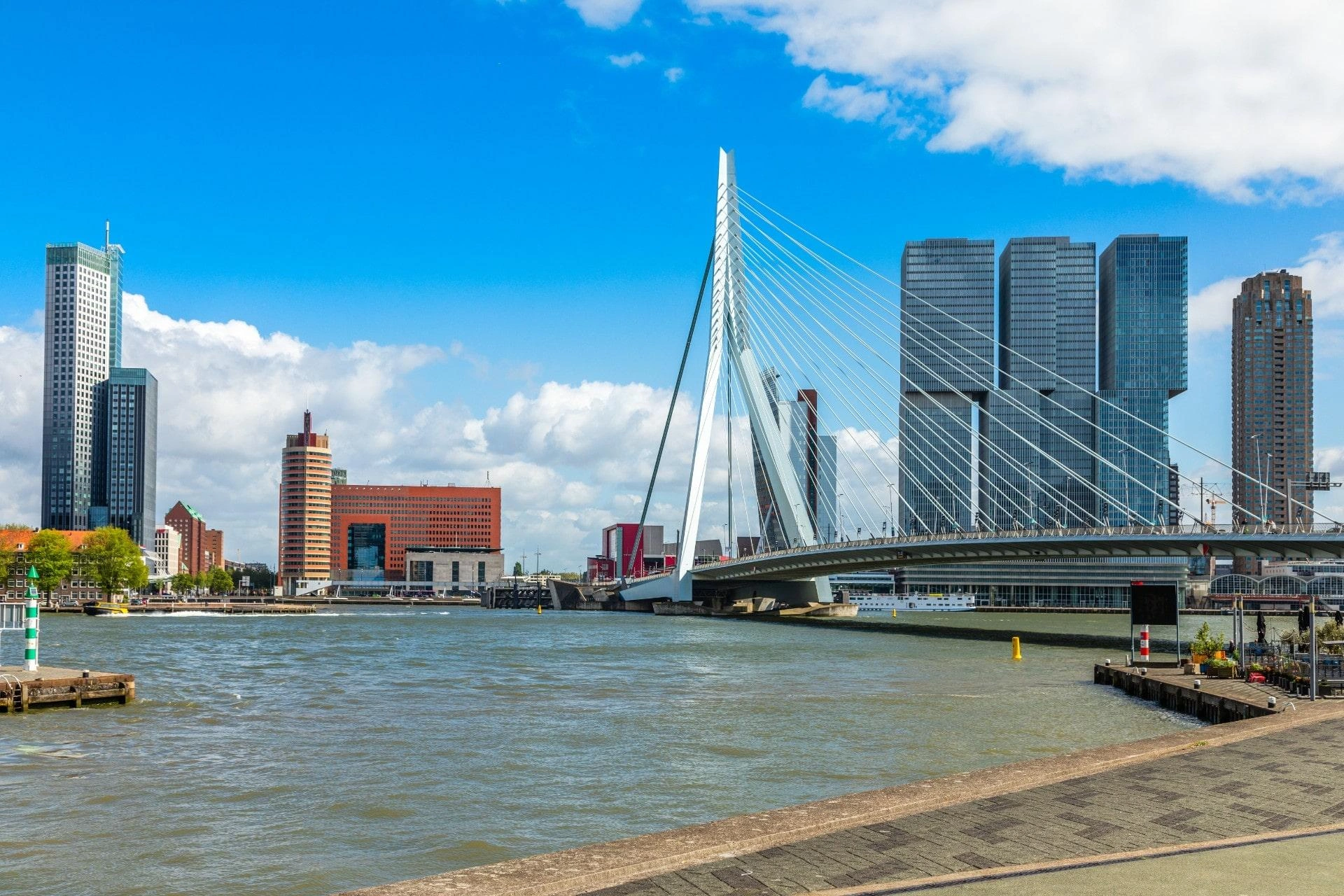 Rotterdam lautta destination