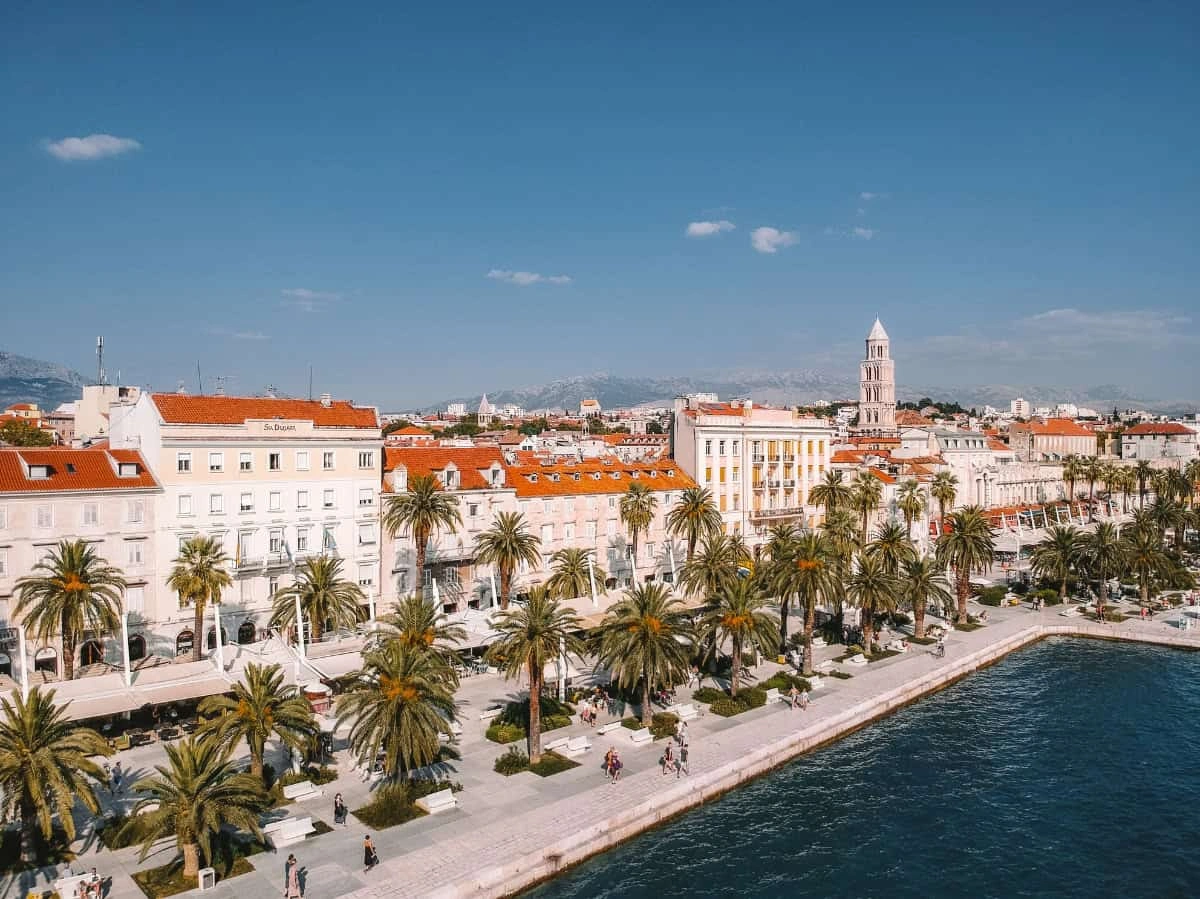 Split – nähtävyyksiä ja matkakohde