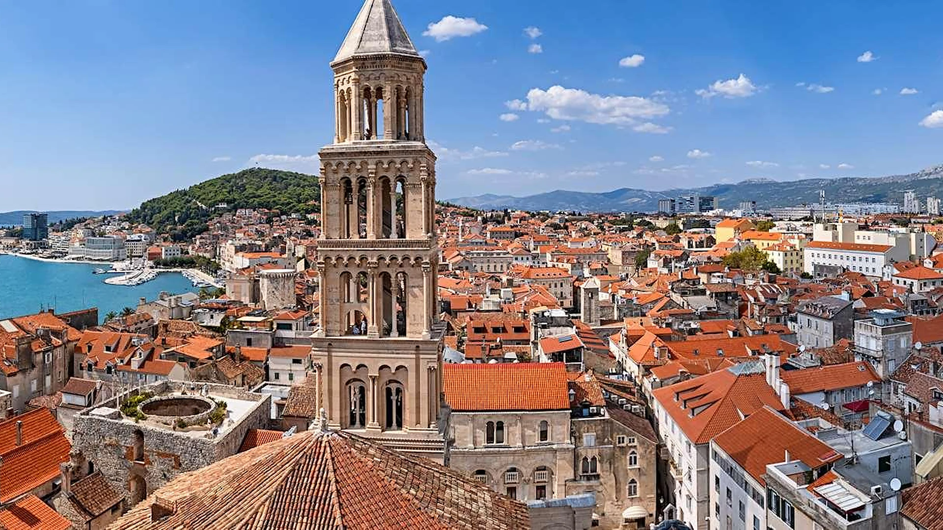 Split lautta destination