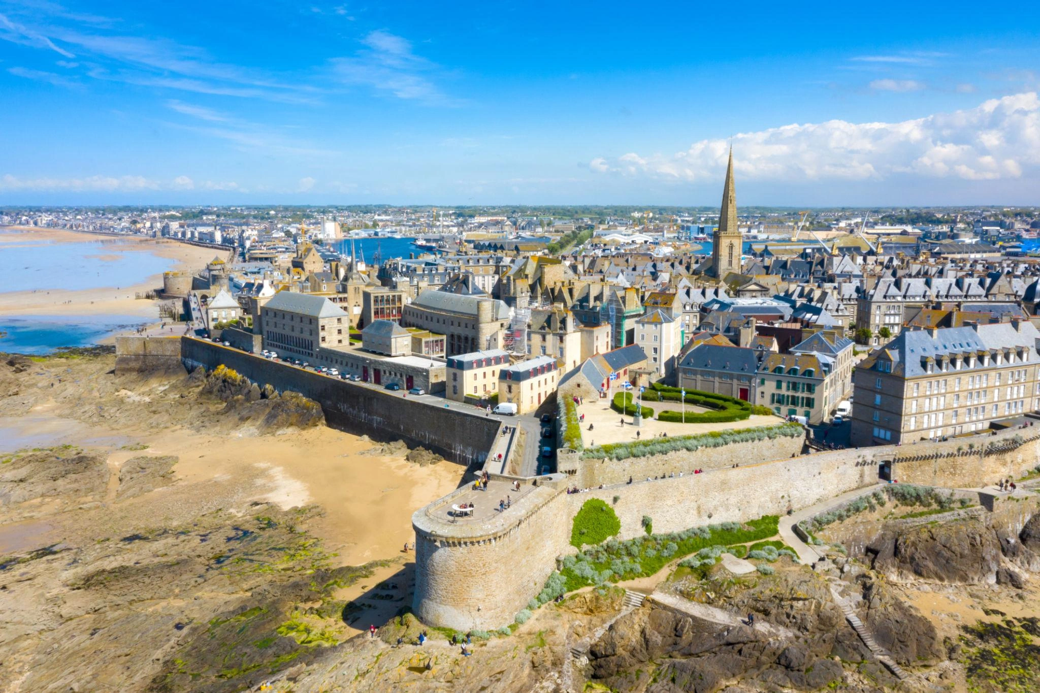 Saint-Malo lautta destination