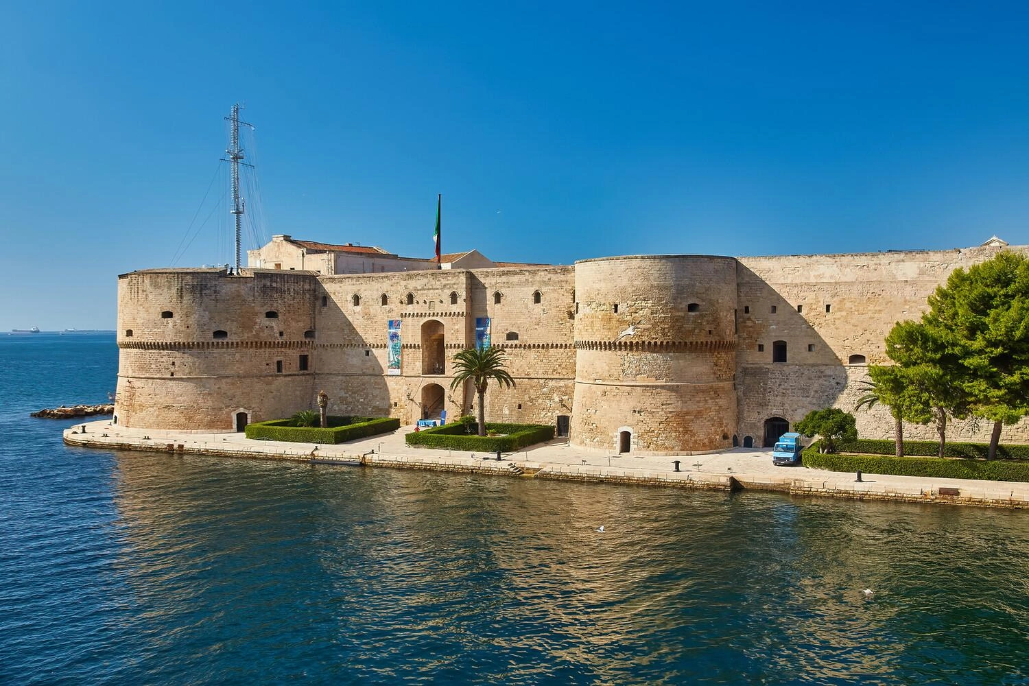 Taranto lautta destination