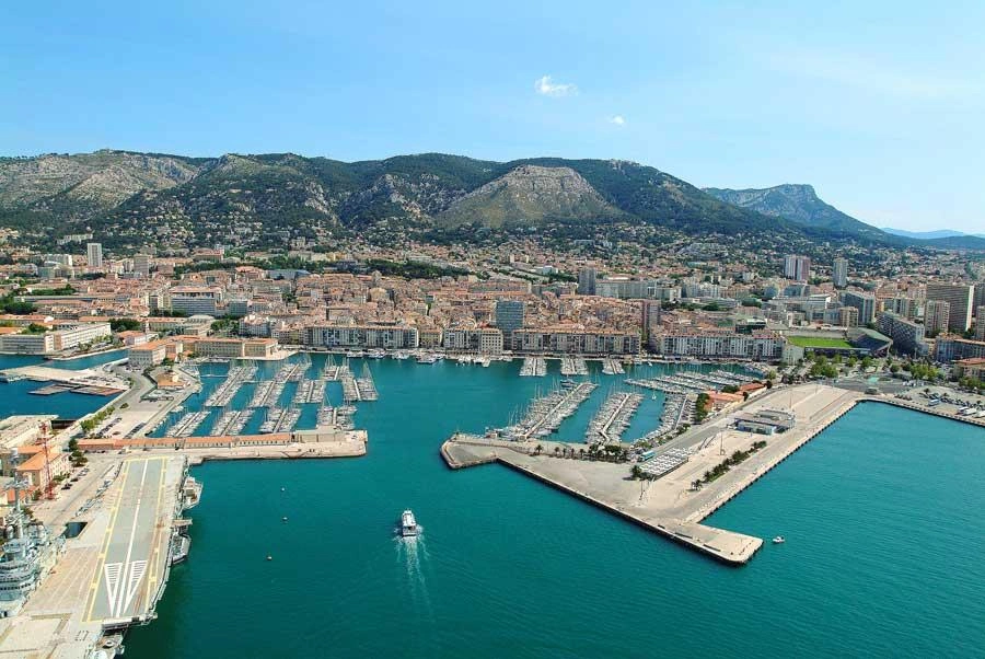 Toulon lautta destination