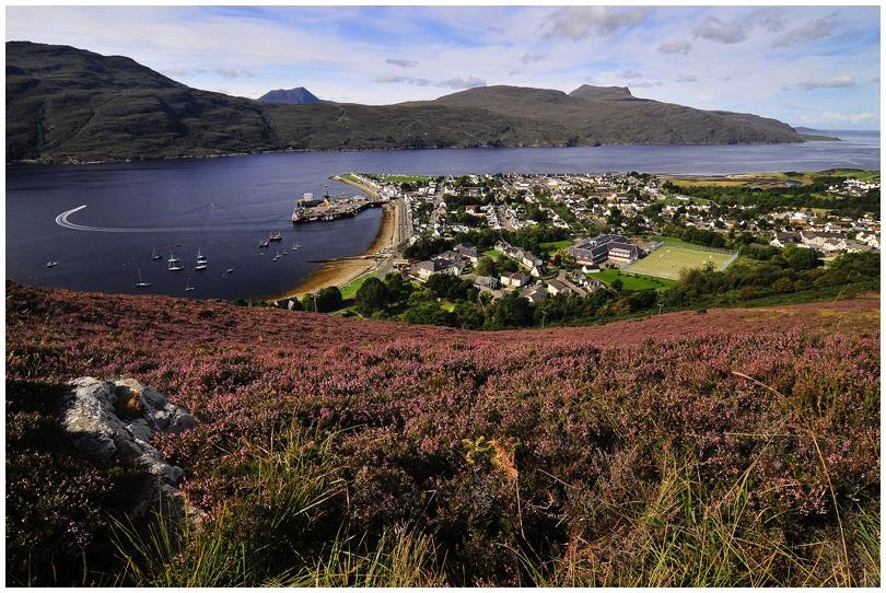 Ullapool lautta destination