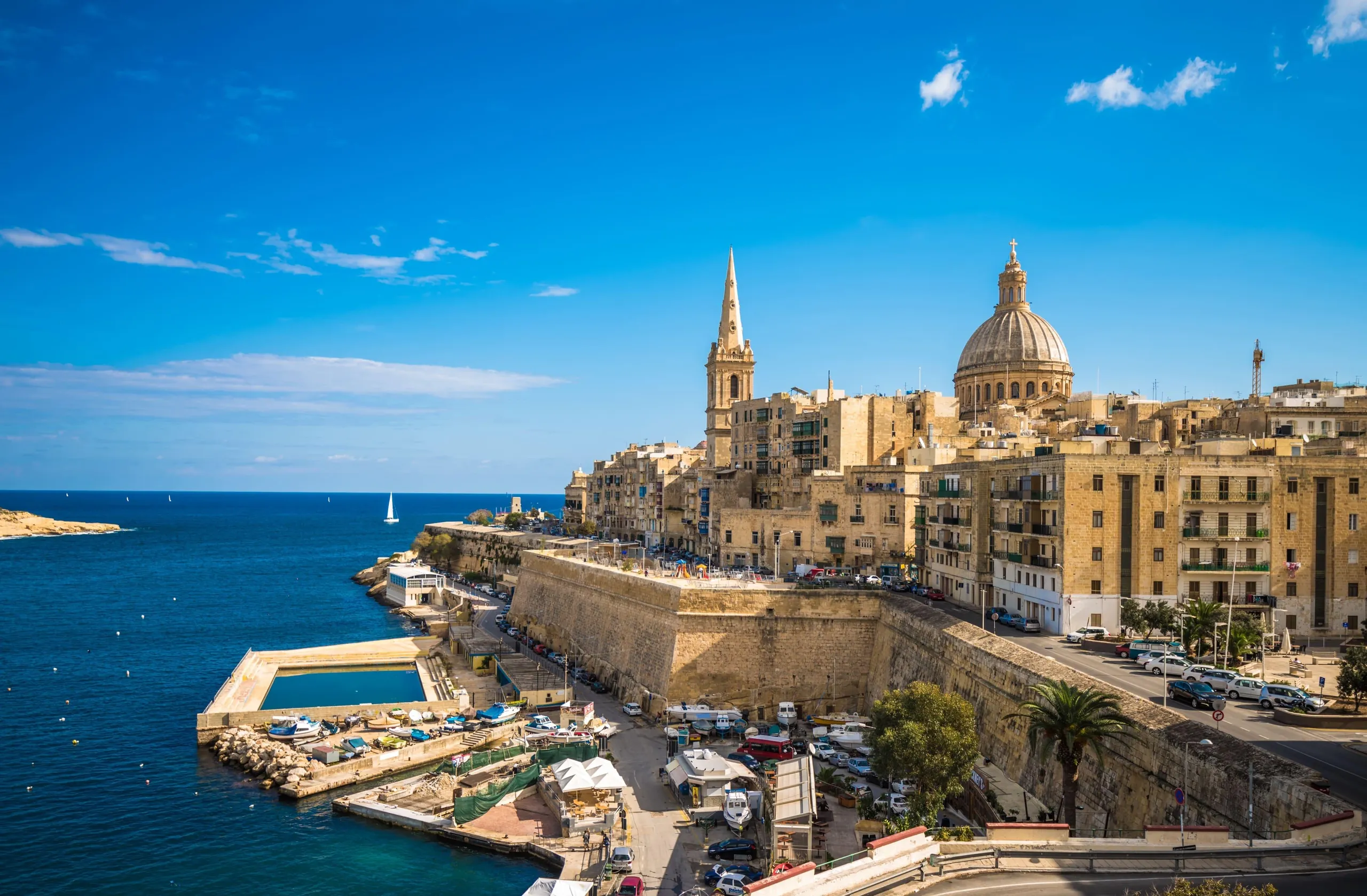 Valletta lautta destination