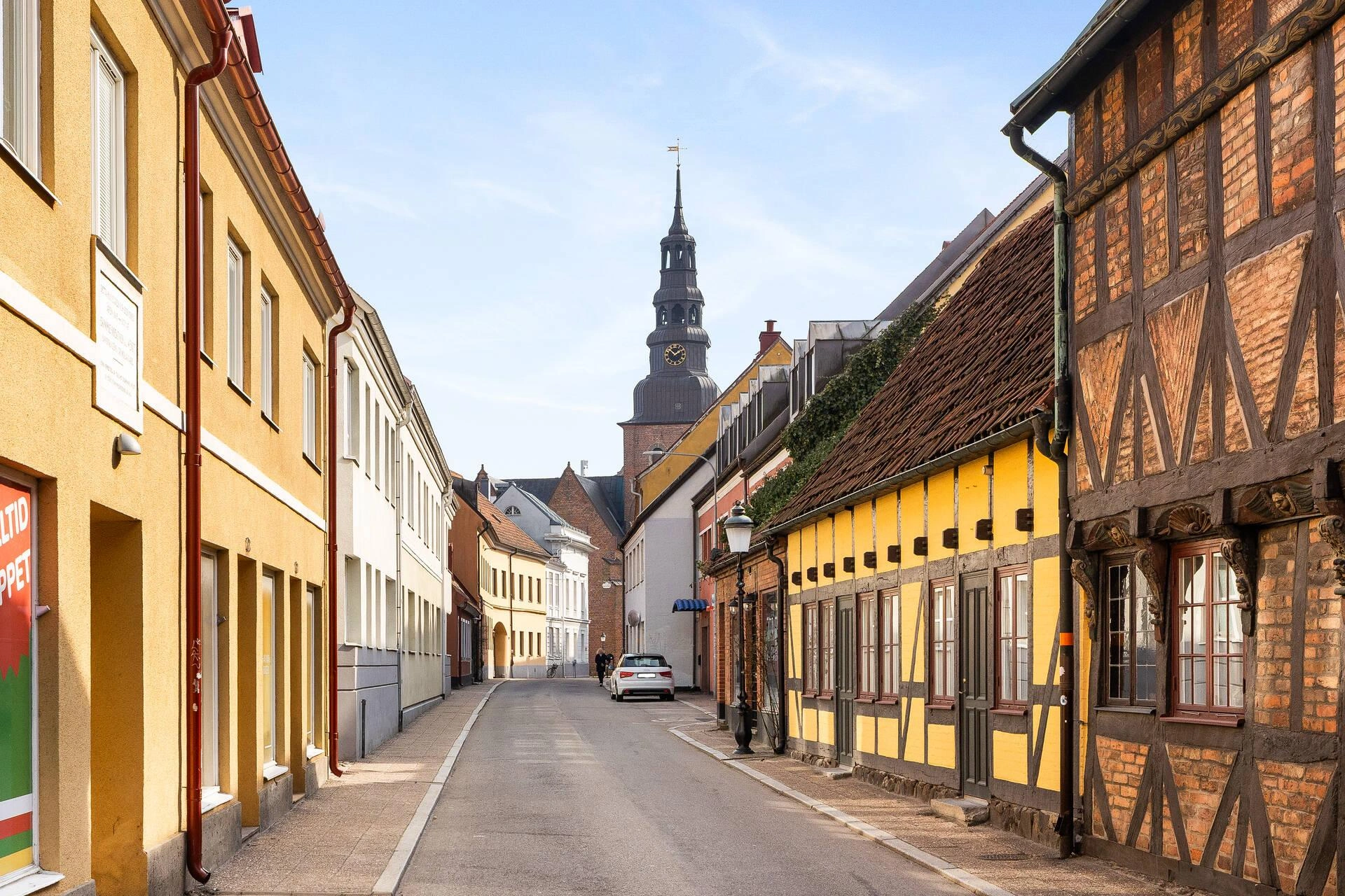 Ystad lautta destination